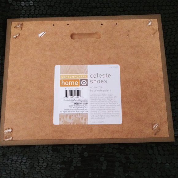 Oh! So Chic Plaque by Celeste Peters - Picture 2 of 6